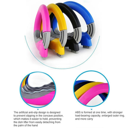 One Trip Grip Grocery Bags Holder Handle Easy Carrier (Color Random Delivery), Easy Carrier