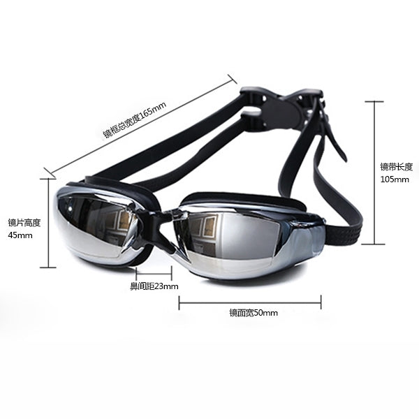 Professional Swimming Goggle Glasses, ZHANYA2588 (Pink), ZHANYA2588 (Black), ZHANYA2588 (Blue)