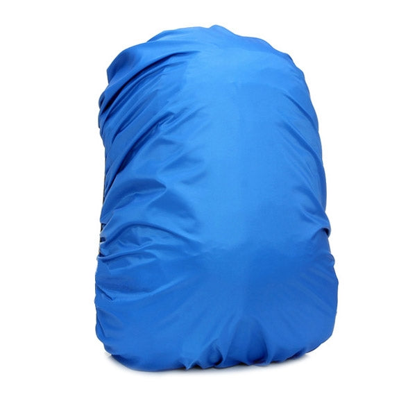 High Quality 45-50 liter Rain Cover for Bags, 45-50 liter  (Blue), 45-50 liter  (Silver), 45-50 liter  (Orange)
