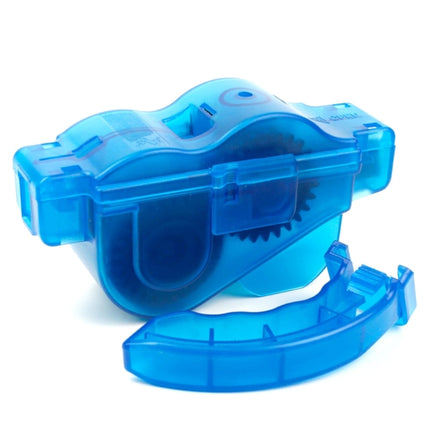 Bicycle Chain Cleaner Cycling Bike Machine Brushes Scrubber Wash Tool Kit Mountaineer Bicycle Chain Cleaner Tool Kits