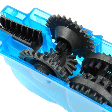 Bicycle Chain Cleaner Cycling Bike Machine Brushes Scrubber Wash Tool Kit Mountaineer Bicycle Chain Cleaner Tool Kits