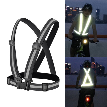 Night Riding Running Flexible Reflective Safety Vest
