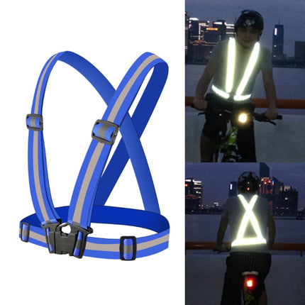 Night Riding Running Flexible Reflective Safety Vest