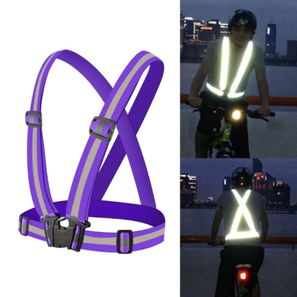 Night Riding Running Flexible Reflective Safety Vest