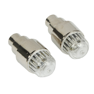 2 pcs Motion Activated LED Tire Colorful Lights for Bikes and Cars Valve Cap, LED Wheel Light