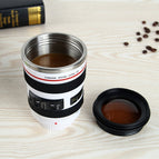 Camera Lens Cup / White