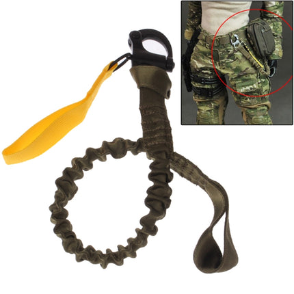 Breakaway Safety Lanyard Strap Rope / Quick Release Buckle Safety Rope / Helicopter Insurance Rope