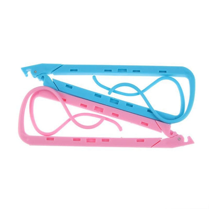 Gimble Hands Free Reading Book Holder for Home / Travel Use (Random Color Delivery)