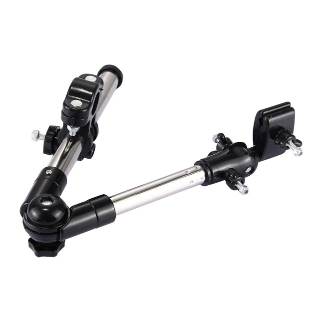 Universal Foldable Adjustable Stainless Steel Cycling Umbrella Bracket Holder Angle Adjustable Mount Stand for Bike Motorcycle