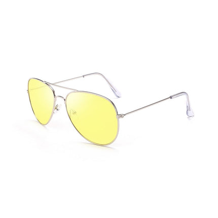 Ms Dazzle Colour UV400 Stylish Polarized Sunglasses, Transparent Yellow, Transparent Purple, Transparent Pink