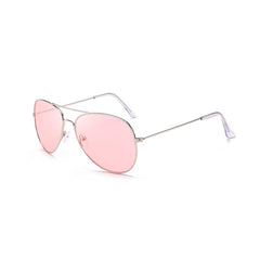 Ms Dazzle Colour UV400 Stylish Polarized Sunglasses, Transparent Blue, Transparent Purple, Transparent Pink, Purple, Transparent Yellow