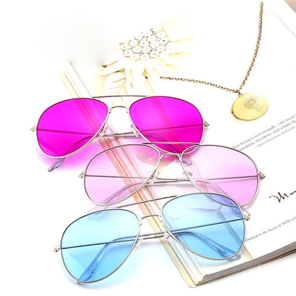 Ms Dazzle Colour UV400 Stylish Polarized Sunglasses, Transparent Blue, Transparent Purple, Transparent Pink, Purple, Transparent Yellow