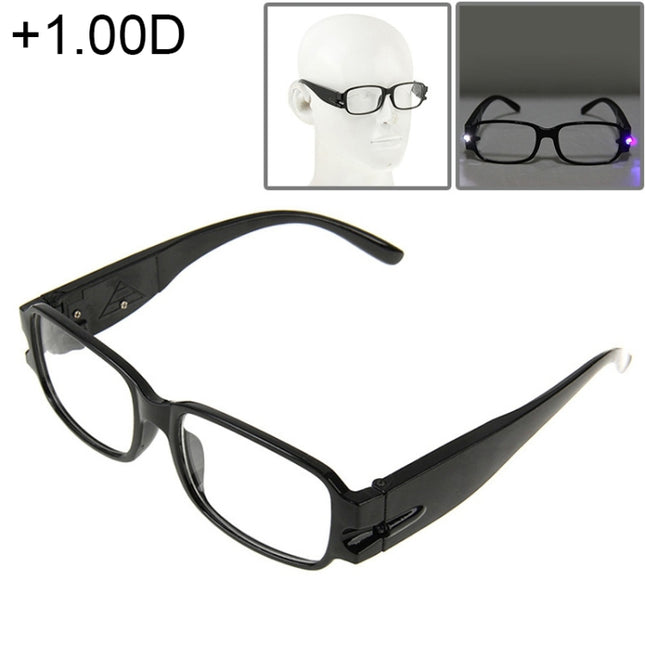 UV Protection White Resin Lens Reading Glasses with Currency Detecting Function, +1.00D, +1.50D, +2.00D, +2.50D, +3.00D, +3.50D, +4.00D