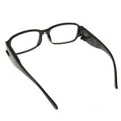 UV Protection White Resin Lens Reading Glasses with Currency Detecting Function, +1.00D, +1.50D, +2.00D, +2.50D, +3.00D, +3.50D, +4.00D