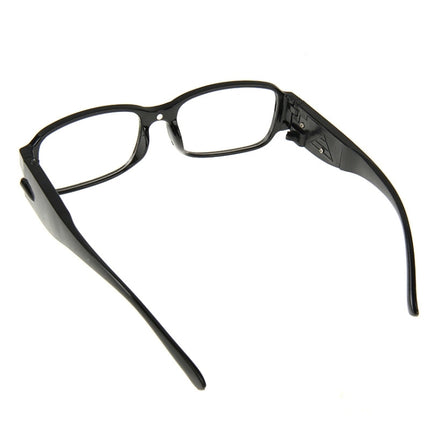 UV Protection White Resin Lens Reading Glasses with Currency Detecting Function, +1.50D, +2.50D, +3.50D, +4.00D
