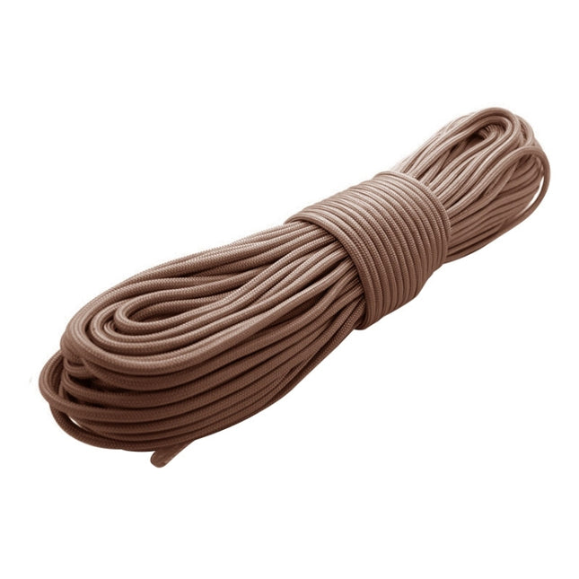 100m 7 Core Durable Army Paratroopers Rope Rescue Survival Tent Rope, 100m 7 Core Coffee, 100m 7 Core Red, 100m 7 Core Yellow, 100m 7 Core Army Green, 100m 7 Core Black