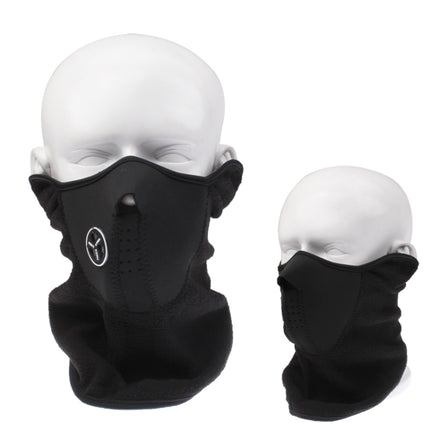 Outdoor Ventilation Prevention Half Face Mask, Outdoor Half Face Mask