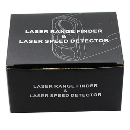 Golf Waterproof Handheld Rangefinder Telescope Monocular, Measurement Range: 5-600m