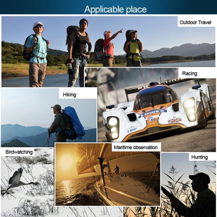 Golf Waterproof Handheld Rangefinder Telescope Monocular, Measurement Range: 5-600m