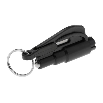 2 in 1 Car Emergency Hammer / Key Chain / Knife Broken Glass Portable Tool, 2 in 1 Black, 2 in 1 Yellow, 2 in 1 Red