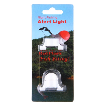 Pratical Fishing Rod light Bite Alarm Fish Alarm Bells, Fishing Rod light Bite Alarm