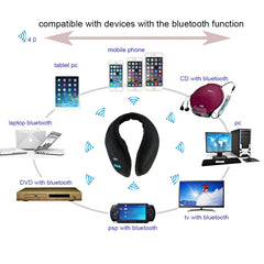 My-Call Bluetooth V3.0 Headset Warm Winter Earmuff for iPhone 6 & 6s / iPhone 5 & 5S / iPhone 4 & 4S and Other Bluetooth Devices