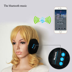 My-Call Bluetooth V3.0 Headset Warm Winter Earmuff for iPhone 6 & 6s / iPhone 5 & 5S / iPhone 4 & 4S and Other Bluetooth Devices