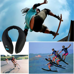 My-Call Bluetooth V3.0 Headset Warm Winter Earmuff for iPhone 6 & 6s / iPhone 5 & 5S / iPhone 4 & 4S and Other Bluetooth Devices