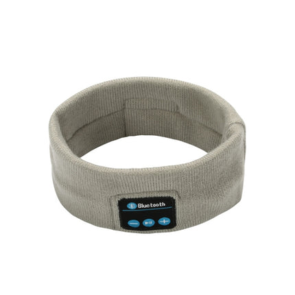 My-Call Bluetooth V5.0 Headsfree Sport Headband Music Headwear for iPhone 6 & 6s / iPhone 5 & 5S / iPhone 4 & 4S and Other Bluetooth Devices, Music Headwear Grey, usic Headwear Black, Music Headwear Dark Gray