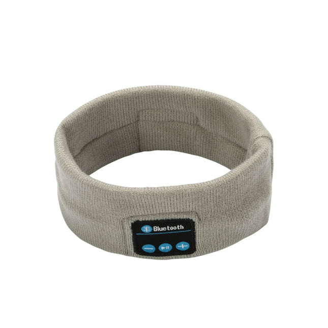 My-Call Bluetooth V5.0 Headsfree Sport Headband Music Headwear for iPhone 6 & 6s / iPhone 5 & 5S / iPhone 4 & 4S and Other Bluetooth Devices, Music Headwear Grey, usic Headwear Black, Music Headwear Dark Gray