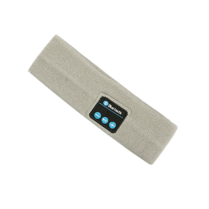 My-Call Bluetooth V5.0 Headsfree Sport Headband Music Headwear for iPhone 6 & 6s / iPhone 5 & 5S / iPhone 4 & 4S and Other Bluetooth Devices, Music Headwear Grey, usic Headwear Black, Music Headwear Dark Gray