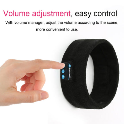 My-Call Bluetooth V5.0 Headsfree Sport Headband Music Headwear for iPhone 6 & 6s / iPhone 5 & 5S / iPhone 4 & 4S and Other Bluetooth Devices, Music Headwear Grey, usic Headwear Black, Music Headwear Dark Gray