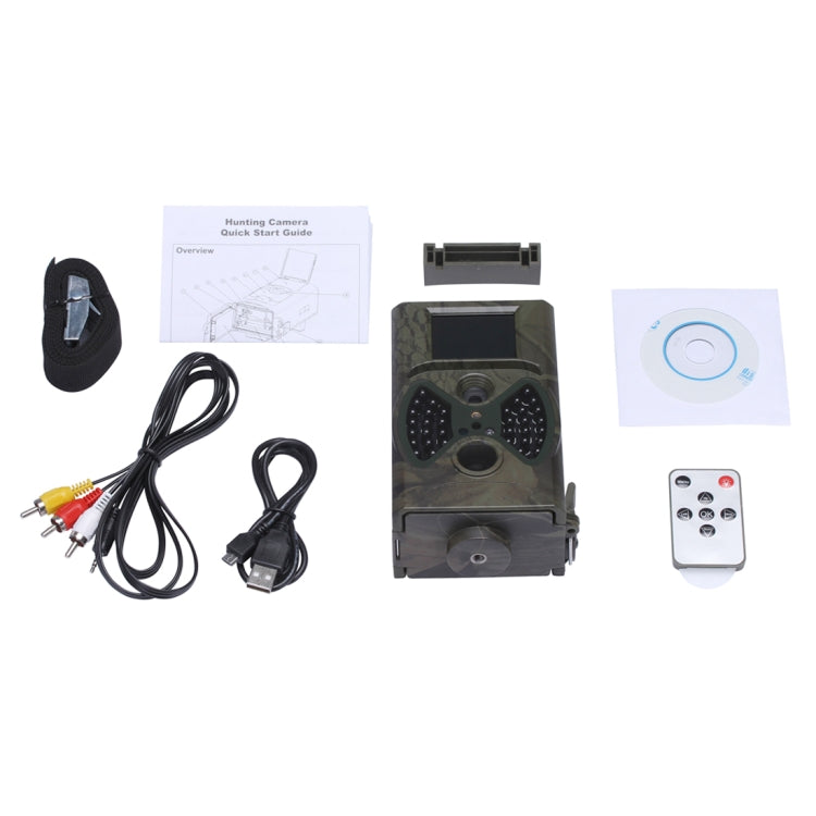 HC-300A 2.0 inch LCD 12MP Waterproof IR Night Vision Security Hunting Trail Camera, HC-300A