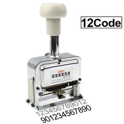 High Performance Metal Material Automatic Numbering Machine (12 Code)