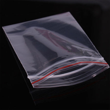 100pcs Self Adhesive Seal High Quality Plastic Opp Bags (12x18cm)