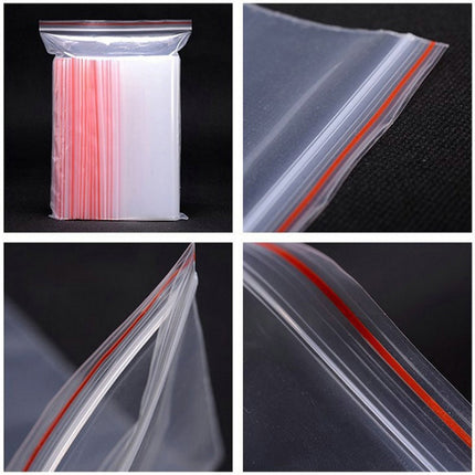 100pcs Self Adhesive Seal High Quality Plastic Opp Bags (12x18cm)