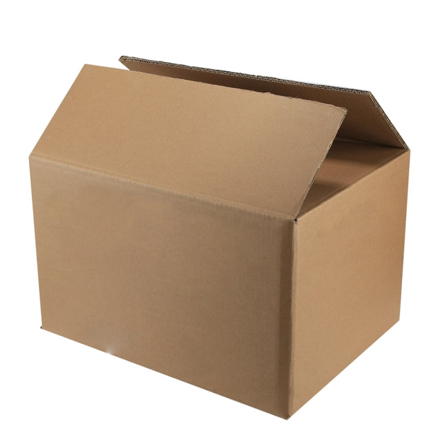Shipping Packing Moving Kraft Paper Boxes, Size: 46x30x30cm