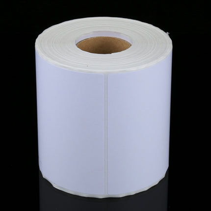 Thermal Printing Paper / Thermal Adhesive Label Paper, Size: 100mm x 100mm（500pcs Labels）