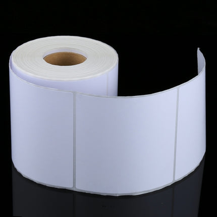 Thermal Printing Paper / Thermal Adhesive Label Paper, Size: 100mm x 100mm（500pcs Labels）