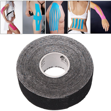 Waterproof Kinesiology Tape Sports Muscles Care Therapeutic Bandage, Size: 5m(L) x 2.5cm(W), Size: 5m x 2.5cm