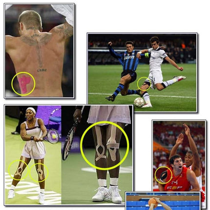 5M Waterproof Sports Tape Sports Muscles Care Therapeutic Bandage, Width: 5cm, Size: 5mx5cm, Size: 5m x 5cm Purple