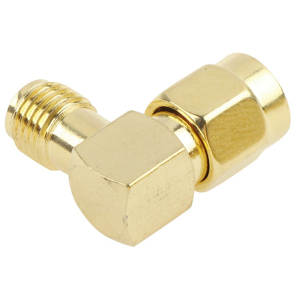 Gold Plated SMA Male to RP-SMA Female Adapter, SMA Male to RP-SMA Female
