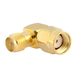 Gold Plated Adapter, RP-SMA Male to Female