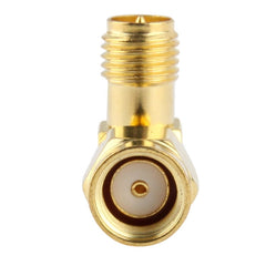 Gold Plated Adapter, RP-SMA Male to Female