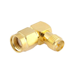 Gold Plated Adapter, RP-SMA Male to Female