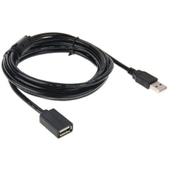 USB 2.0 AM to AF Extension Cable, Length: 2.5m, Length: 2.5m