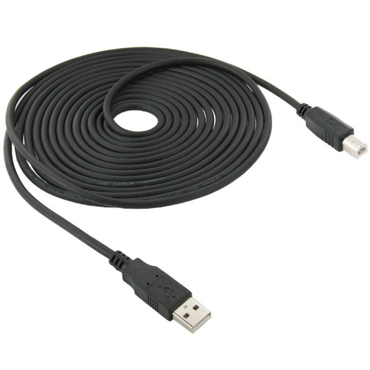 USB 2.0 Printer Extension AM to BM Cable, Length: 3m, Length: 3m