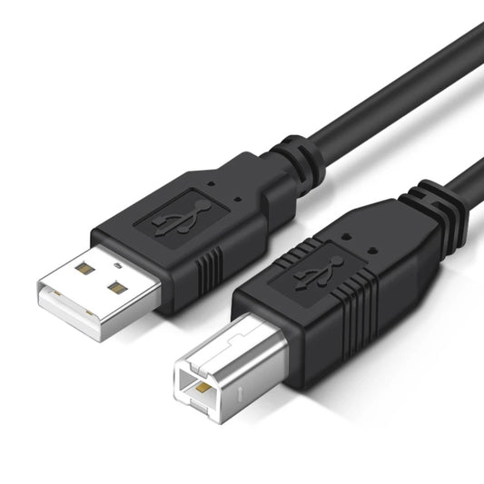 USB 2.0 Printer Extension AM to BM Cable, Length: 3m, Length: 3m