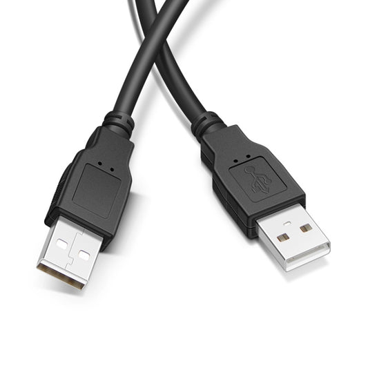 USB 2.0 AM to AM Extension Cable, Length: 1.5m, 1.5m