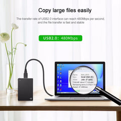 USB 2.0 AM to AM Extension Cable, Length: 1.5m, 1.5m